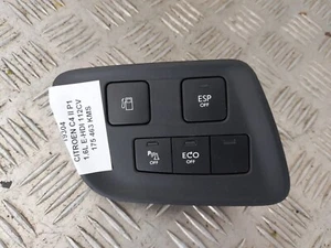 Commande Bouton ESP / ECO OFF + Ouverture trappe - CITROEN C4 II (2) B71 - Bild 1 von 3
