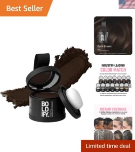 Gunk-Free Hairline Powder - Instant Root Touch Up and Gray Coverage Dark Brown - Picture 1 of 11