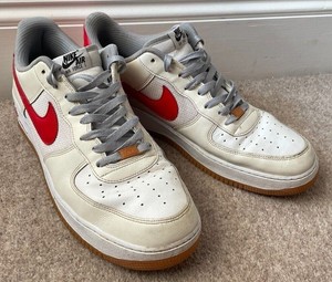 White Air Force Ones for sale | eBay