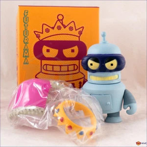 Kidrobot - Futurama series 2 - Super King Bender 3-inch vinyl figure with box - Picture 1 of 2