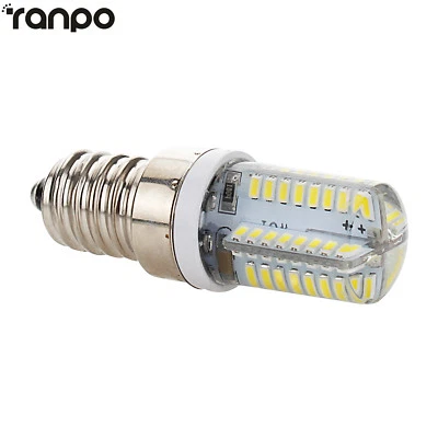 5Pcs Dimmable G9 G4 E12 E14 LED Silicone Corn Bulb 5W 7W 10W 3014 SMD Light Lamp - Image 1 of 4