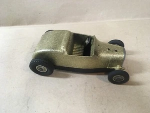 All American Hot Rod Non Gas Powered Tether Roadster Goldfinger - Picture 1 of 8