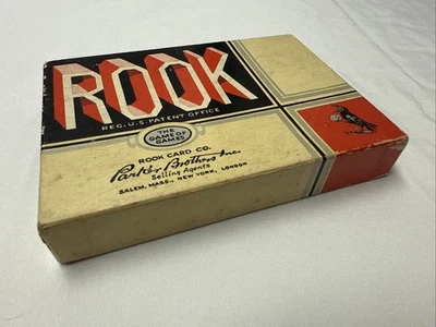 Parker Brothers 1943 Vintage Rook Card Game Set W/Instructions - Image 1 of 4