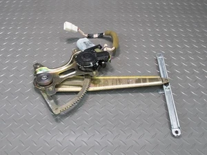 01-06 LEXUS UCF30L LS430 REAR LEFT DOOR WINDOW REGULATOR W MOTOR OEM - Picture 1 of 12