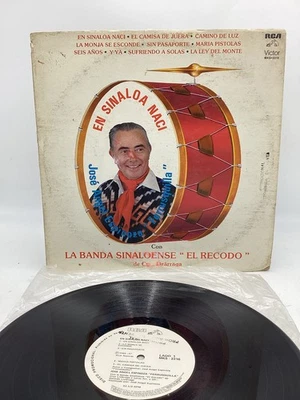 BANDA SINALOENSE en Sinaloa Naci (82’ RCA PROMO VINYL LP MEXICO) NM- - Image 1 of 4
