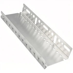 12 aste 40 mm profilo base alluminio 2 m montaggio EPS pulito tramite fori speciali - Foto 1 di 6