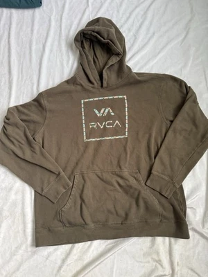 Sudadera con capucha para hombre RVCA talla XL Foto 1 de 4