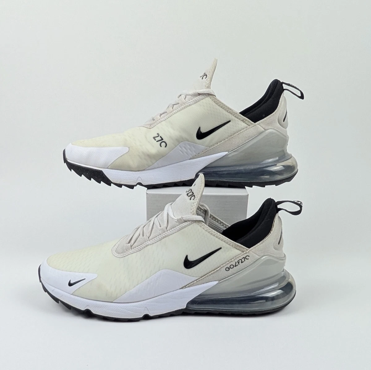新品未使用タグ付きNike Air Max 270 G ゴルフシューズ NIKE☆AIR MAX 270 GOLF NRG☆ゴルフシューズ☆兼用 (Nike/シューズ