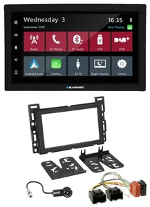 Blaupunkt DAB Bluetooth USB MP3 2DIN Autoradio für Chevrolet Opel GT 07-09 - Bild 1 von 10