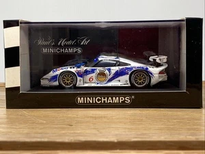 1/43 Minichamps 1997 Warsteiner Porsche 911 GT1 Stuck Boutsen FIA GT 430976606 ! - Picture 1 of 11