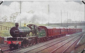 Vintage Railway Postcard GWR Cornish Riviera Express Star Loco Publishing Co - Picture 1 of 2