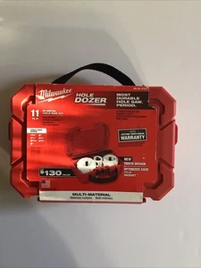 Milwaukee Hole Dozer Multi- Purpose Bi-Metal Hole Saw Set (11-Piece) 49-22-4020 - Picture 1 of 6