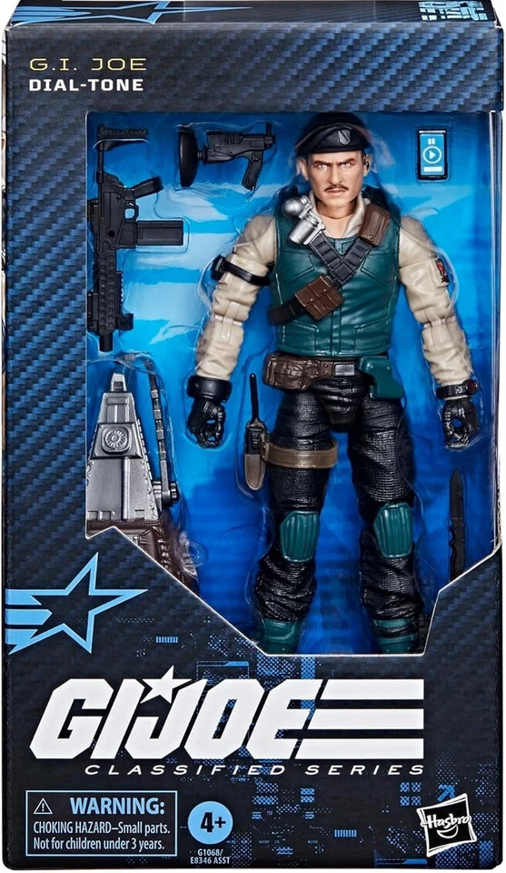 EN MANO👍G.I. Figura de acción Joe Classified Series tono esfera 6 pulgadas (GI Joe) Foto 1 de 1