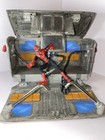 Battle train playset Toybiz 2004 Spiderman 2 movie magnetic figure 3.75” - 10 cm