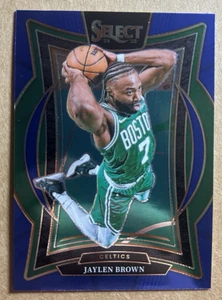 24-25 Panini Select NBA Jaylen Brown #29 - Picture 1 of 2
