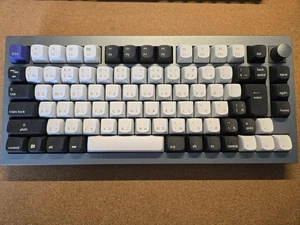 Keychron Q1 Pro QMK Brown Switch JIS Mechanical Keyboard Used - Picture 1 of 8
