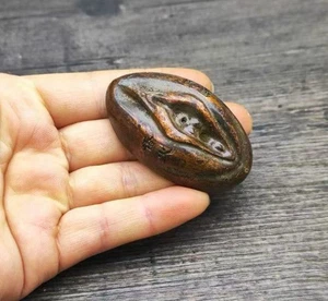 Chinese old bronze hand cast art statue figure collectable netsuke gift - Picture 1 of 5