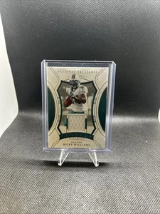 Materiales del siglo Ricky Williams National Treasures 2024 #15/99 Miami Dolphins - Imagen 1 de 2