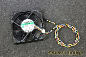 Dell 9DVNN 09DVNN Case Fan Sunon MF80201VX-Q000-S99 Optiplex 790 DT 7010 DT - Picture 1 of 1