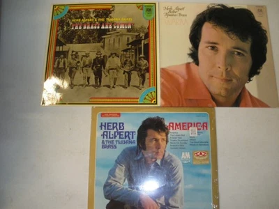 Herb Alpert & The Tijuana Brass – 3 LP German Import lot EX - Image 1 of 4