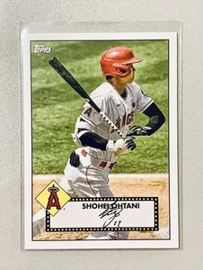 Shohei Ohtani 2021 Topps Series 1 1952 Topps Redux #T52-43 - Bild 1 von 2