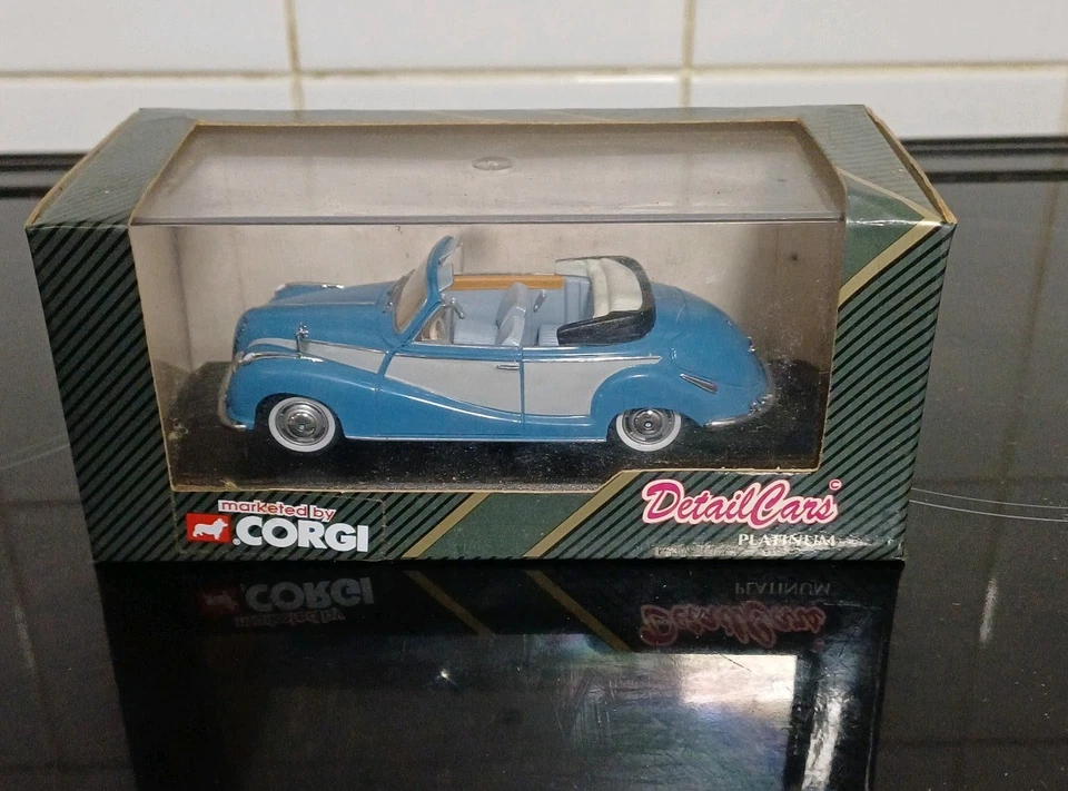 Corgi Detail Cars Platinum 1:43 96650 BMW 502 Cabrio - Image 1 of 4