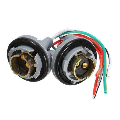 2 PIEZAS Cable coleta 1157 Enchufe hembra 1157 U Dos arneses Parada de freno Cola Estacionamiento Foto 1 de 4