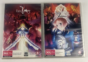Fate Zero Collection 1 & 2 Episodes 1-25 - Complete DVD Box Set (Region 4) - Picture 1 of 10