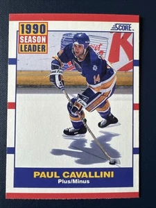 Score 1990-91 - Stagione Leader Paolo Cavallini #349 - Foto 1 di 2