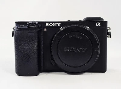#Sony Alpha A6300 24.2MP Digital Camera -Black (Body Only)(11K COUNT) S/N 497452 - Image 1 of 4