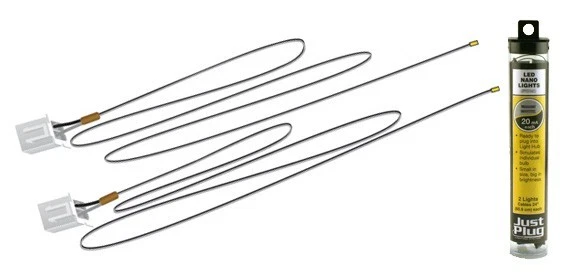 Woodland Scenics 96354 - Just Plug Nano LED Clignotant Jaune - Photo 1/1