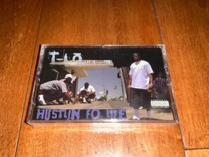 T-Lo Hustlin Fo Life 1996 Album Cassette Tape CA Gangsta Rap G-Funk NEW SEALED - Picture 1 of 7