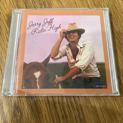 Jerry Jeff Walker Ridin High CD 1975 Musique de collection légèrement... - Photo 1/4
