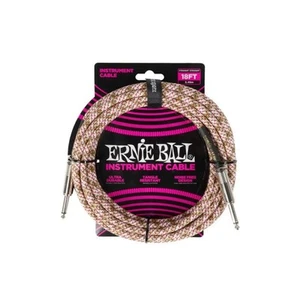 SMARAGD 18' SMARAGD ARGYLE GEFLOCHTEN INST.KABEL ERNIE BALL 6430 GERADE/GERADE - Bild 1 von 8