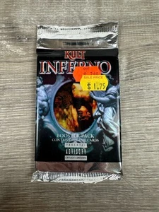 Kult Inferno Booster Pack CCG - Picture 1 of 3