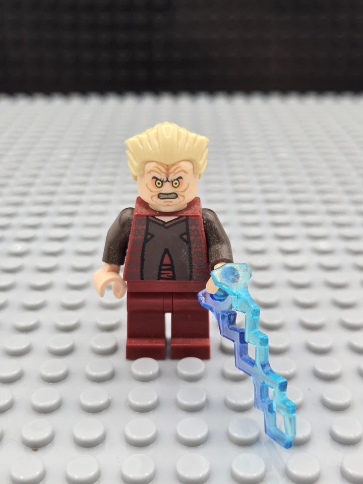 LEGO Star Wars Chancellor Palpatine 9526 Windu Fisto Kolar Tinn Skywalker RARO Foto 1 de 2