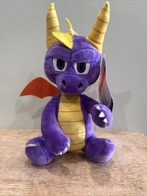 NWT Spyro The Dragon Plush Kidrobot Phunny 2019 Activision 10" - Image 1 of 4