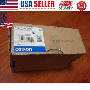 1PC New Omron CJ1W-B7A04 PLC Module CJ1WB7A04 In Box Fast Shipping US Free TAX - Picture 1 of 2