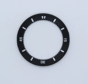 Replacement Indicator Ring Black and White insert bezel for Orient King - Picture 1 of 3