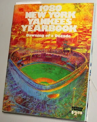 1980 New York Yankees Yearbook Signed by Yogi Bera Jeff Torborg & Joe Altobelli - Image 1 of 4