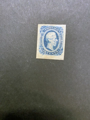 Confederate States of America Stamps Sc # 11 OG MHR VF/XF Cover