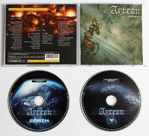 AYREON 01011001 2CD 2008 InsideOut Music/SPV Floor Jansen PROMO Ty Tabor - Picture 1 of 1
