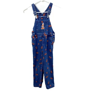 Christian Robinson x Target Microscope Denim Polka Dot Overalls 5T Blue Jeans - Picture 1 of 14