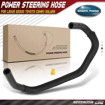 New Power Steering Reservoir Line Hose for Lexus ES300 ES330 Toyota Camry Solara - Image 1 of 4