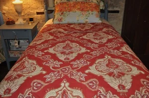 Full/Queen Pottery Barn Duvet Cover & 2 Standard Shams - 88 by 92" - Picture 1 of 7