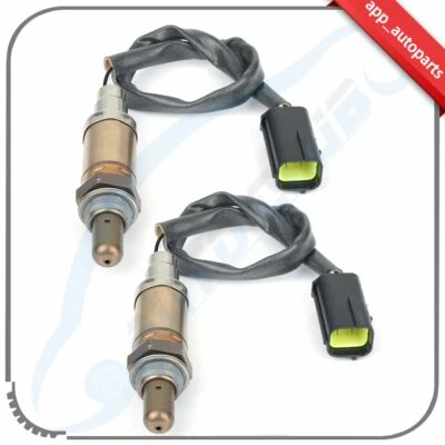 For 2008-2013 Nissan Altima 2.5L O2 02 Oxygen Sensor Heated 2pcs Under - Изображение 1 из 4