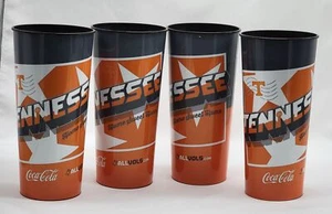 Lote de 4 2023 Tennessee Volunteers Vols Fútbol Puerta Trasera Neyland Stadium Cup - Imagen 1 de 2