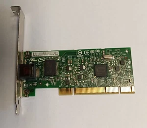Genuine Intel Pro 1000 GT Desktop PCI Card - 1000 Mbps - PWLA8391GTBLK - Afbeelding 1 van 4