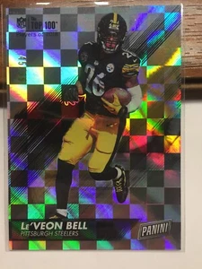 Leveon Bell SP /99 2018 Panini Day NFL Kickoff Steelers - Picture 1 of 2