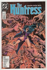 The Huntress #3 (Jun 1989, DC) Joey Cavalieri, Joe Staton z-